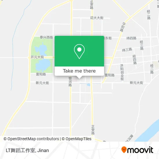 LT舞蹈工作室 map