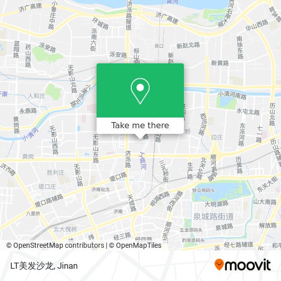 LT美发沙龙 map