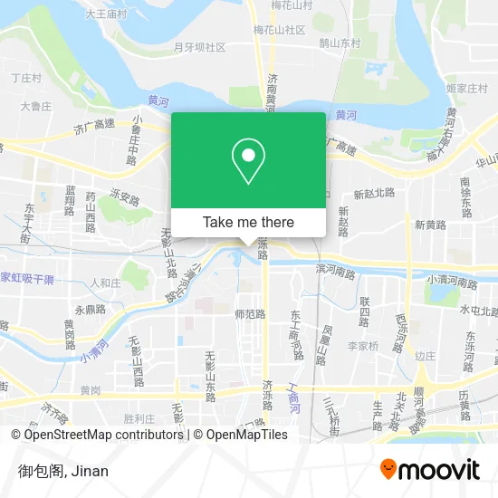 御包阁 map