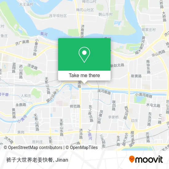 裤子大世界老姜快餐 map