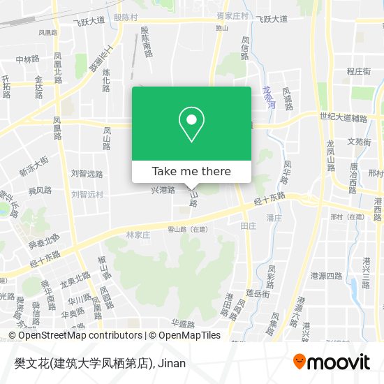 樊文花(建筑大学凤栖第店) map