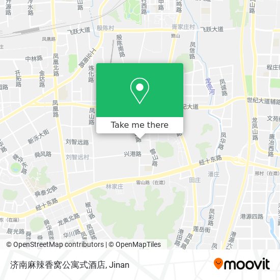 济南麻辣香窝公寓式酒店 map