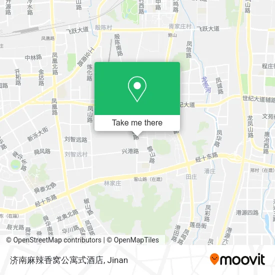 济南麻辣香窝公寓式酒店 map