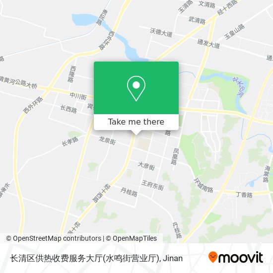 长清区供热收费服务大厅(水鸣街营业厅) map