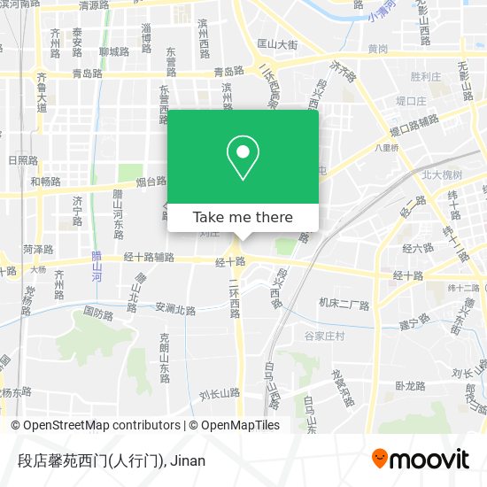 段店馨苑西门(人行门) map