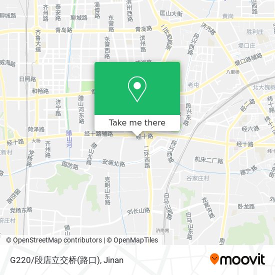 G220/段店立交桥(路口) map