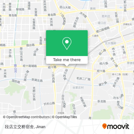 段店立交桥宿舍 map