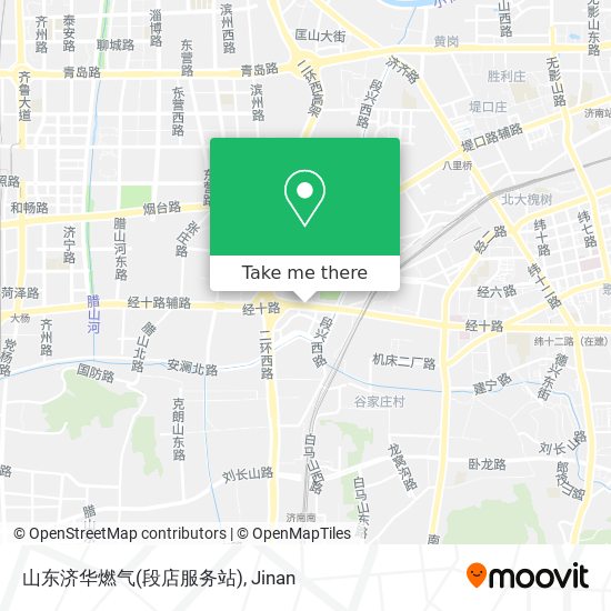 山东济华燃气(段店服务站) map
