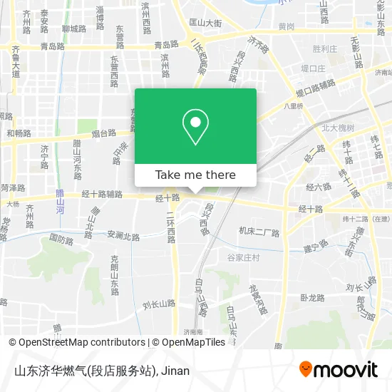 山东济华燃气(段店服务站) map