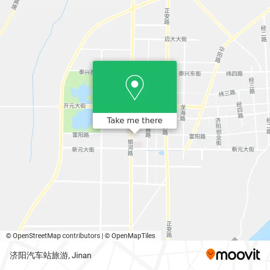 济阳汽车站旅游 map