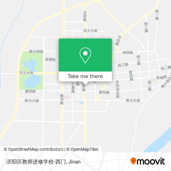 济阳区教师进修学校-西门 map