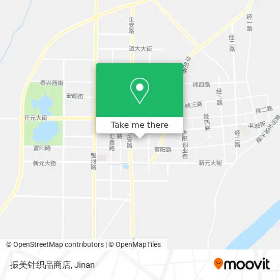 振美针织品商店 map