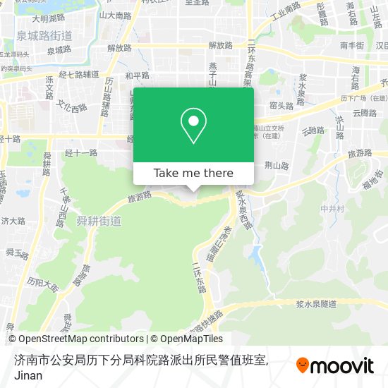 济南市公安局历下分局科院路派出所民警值班室 map