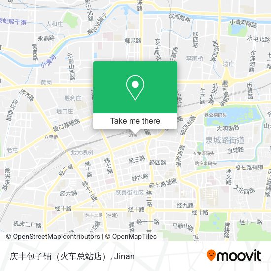 庆丰包子铺（火车总站店） map