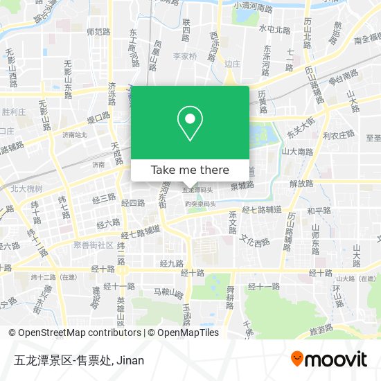 五龙潭景区-售票处 map