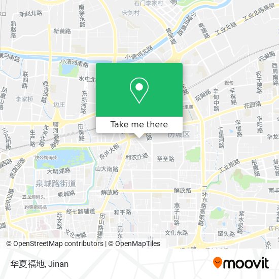 华夏福地 map