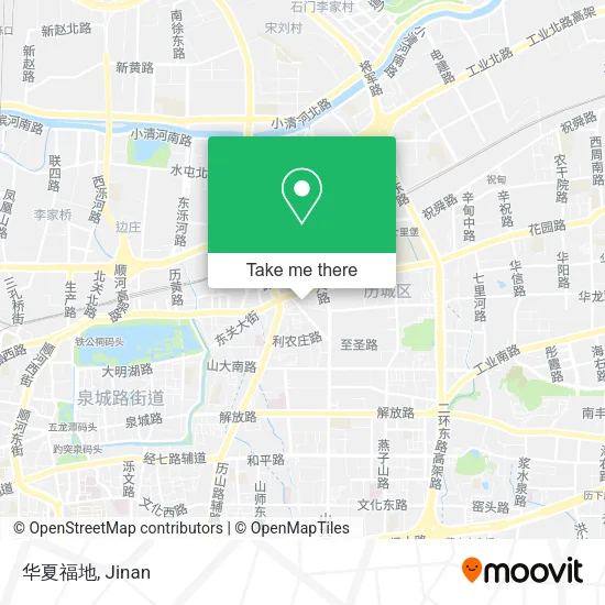 华夏福地 map