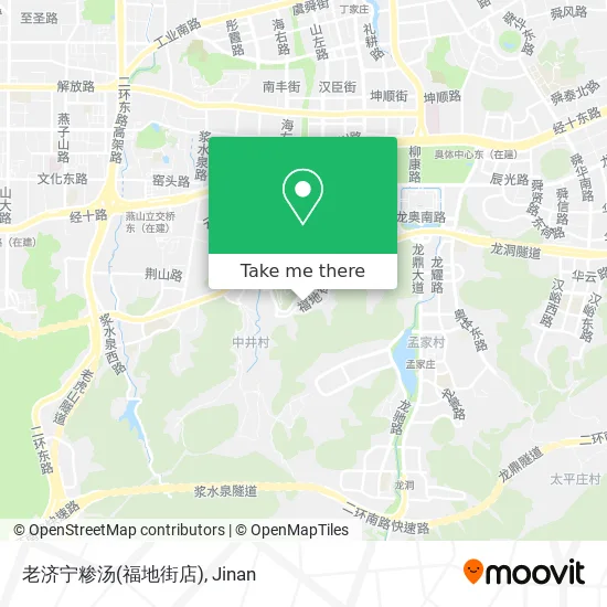 老济宁糁汤(福地街店) map
