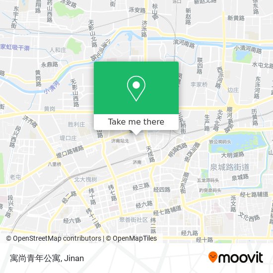 寓尚青年公寓 map