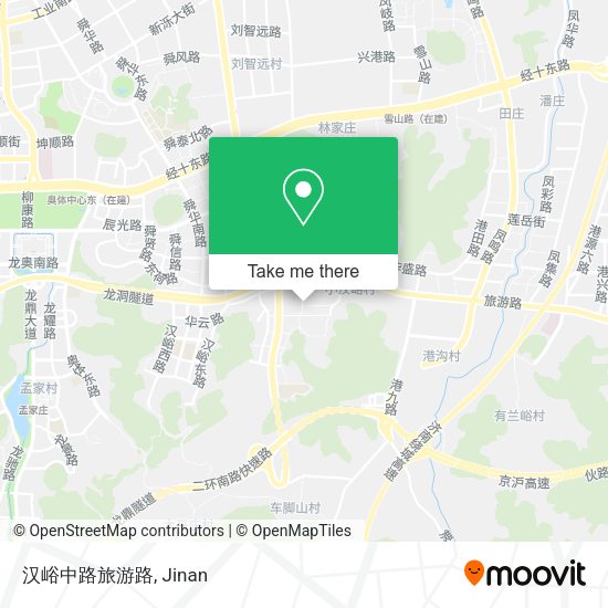 汉峪中路旅游路 map