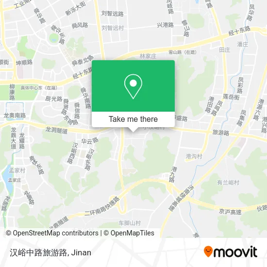 汉峪中路旅游路 map