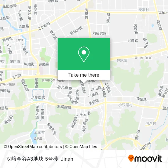 汉峪金谷A3地块-5号楼 map