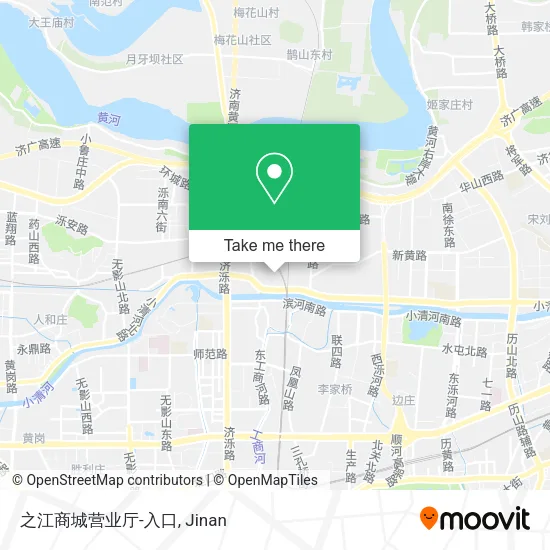 之江商城营业厅-入口 map