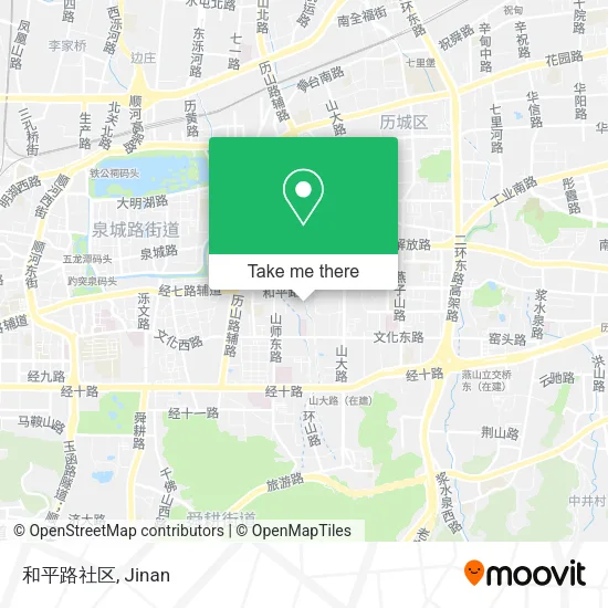 和平路社区 map