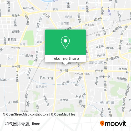 和气园排骨店 map