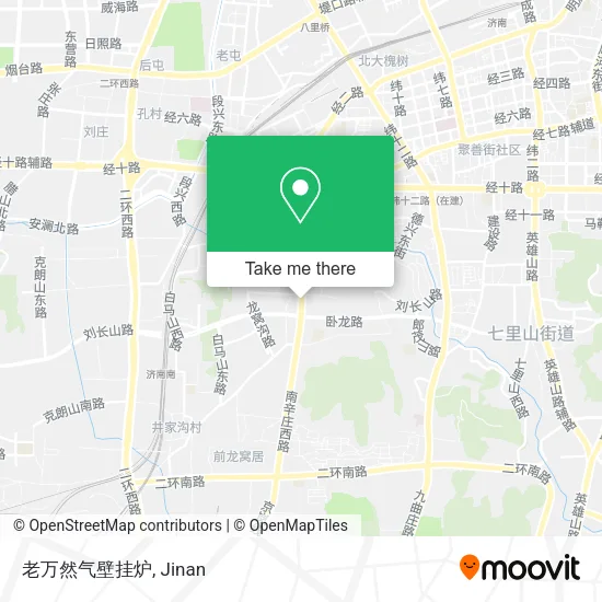 老万然气壁挂炉 map
