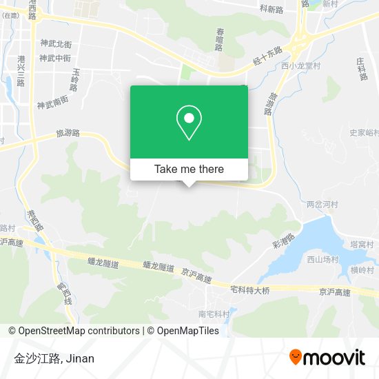 金沙江路 map
