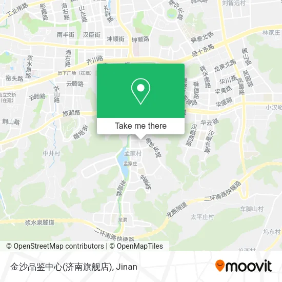 金沙品鉴中心(济南旗舰店) map