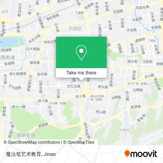 魔法笔艺术教育 map