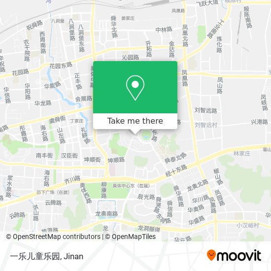 一乐儿童乐园 map