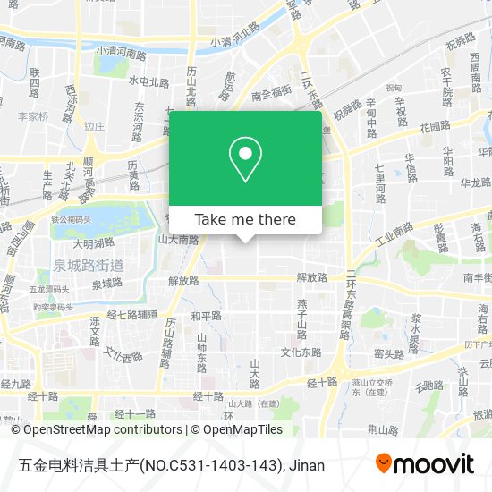 五金电料洁具土产(NO.C531-1403-143) map
