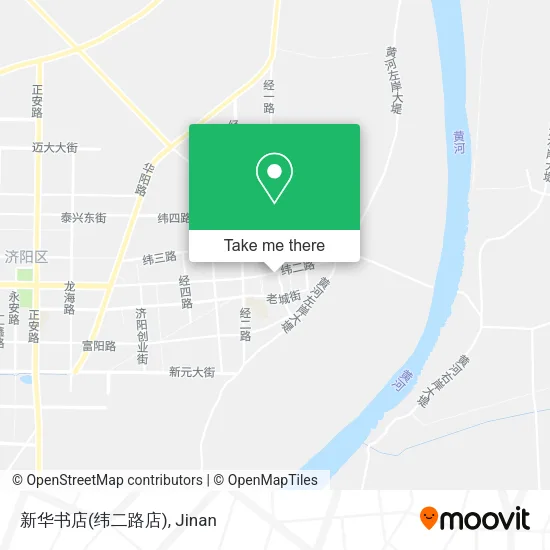 新华书店(纬二路店) map