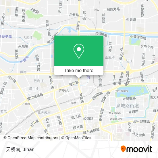 天桥南 map