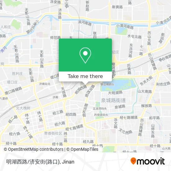 明湖西路/济安街(路口) map