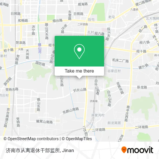 济南市从离退休干部监所 map