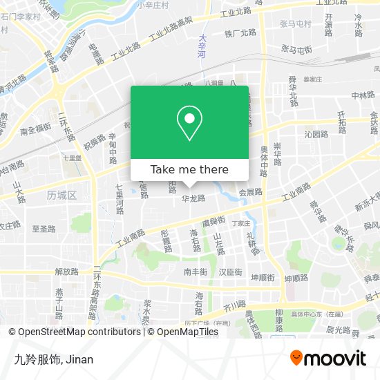 九羚服饰 map