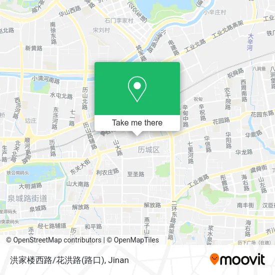 洪家楼西路/花洪路(路口) map