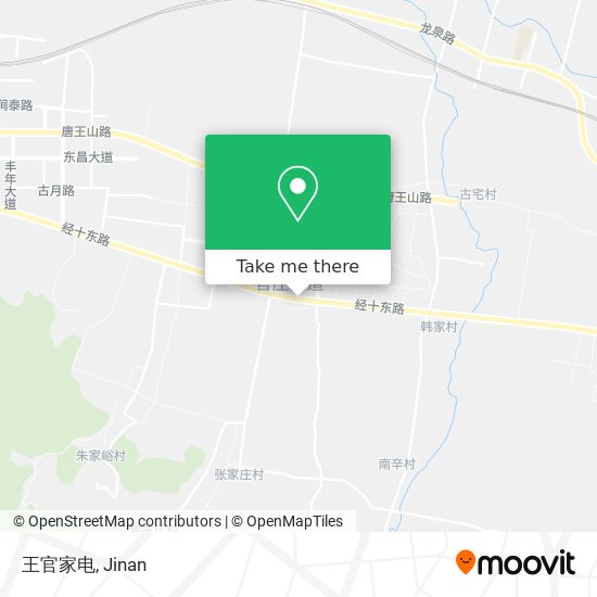 王官家电 map
