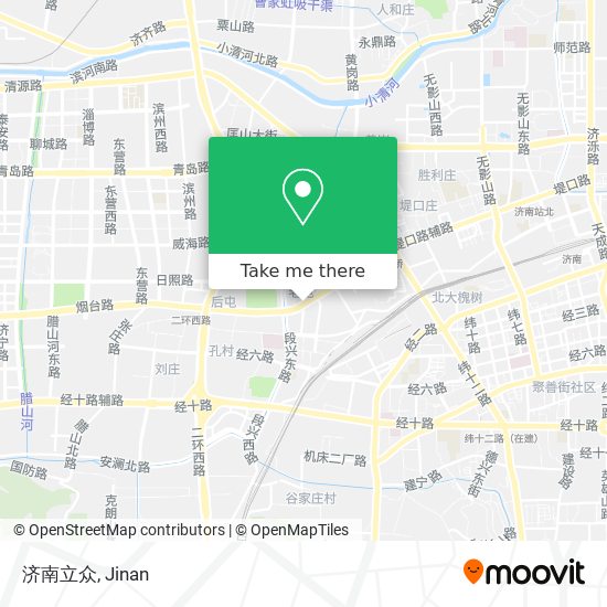 济南立众 map