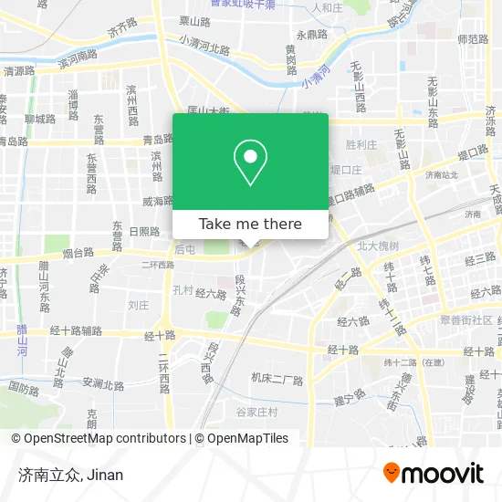 济南立众 map