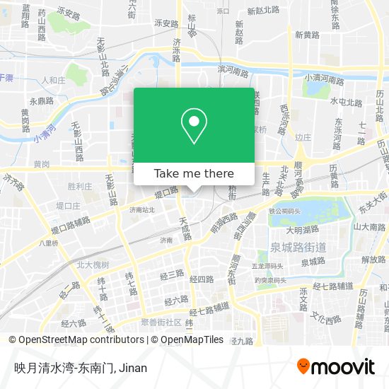 映月清水湾-东南门 map