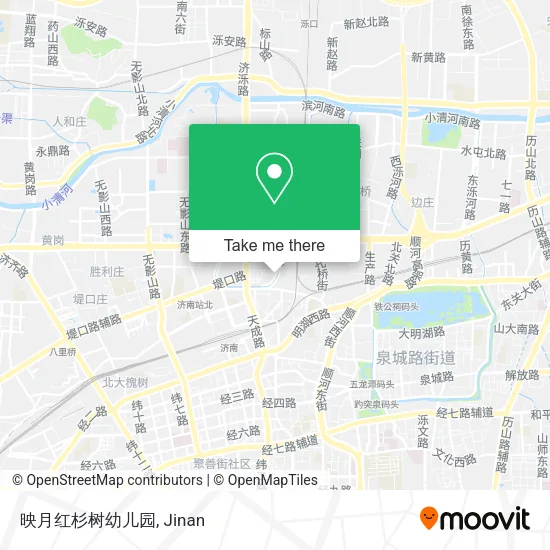 映月红杉树幼儿园 map