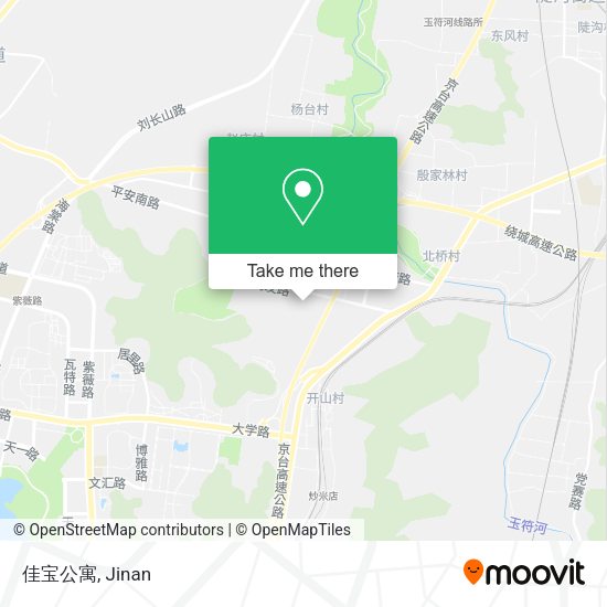 佳宝公寓 map