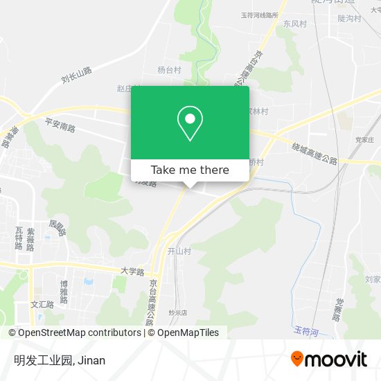 明发工业园 map
