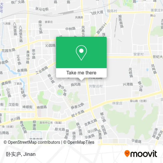 卧实庐 map