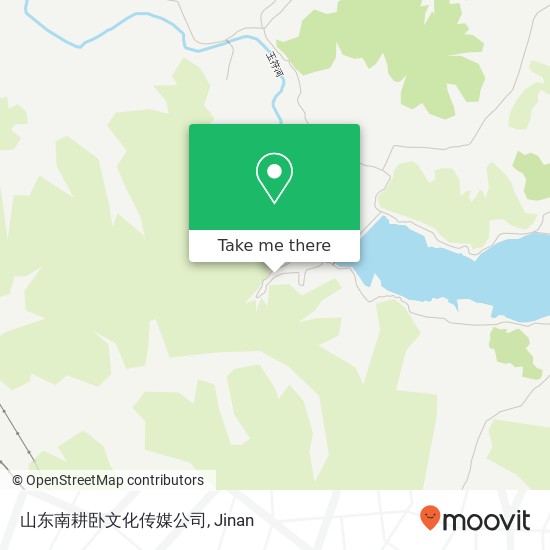 山东南耕卧文化传媒公司 map